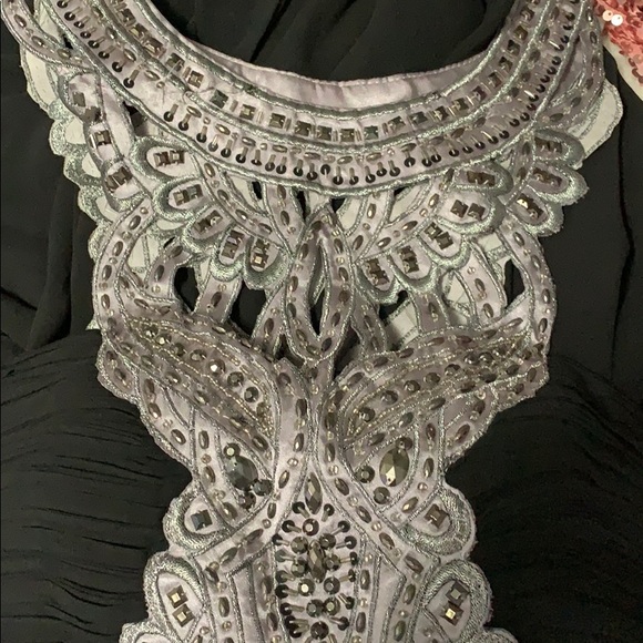 Black elegant dress - Picture 5 of 5